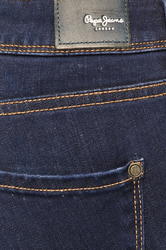 Pepe Jeans dámské tmavě modré džíny Cher - 27/28 (000)