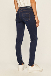 Pepe Jeans dámské tmavě modré džíny Cher - 27/28 (000)