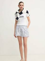 Pepe Jeans dámské vzorované šortky Darcy - XS (808)