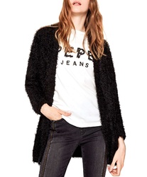 Pepe Jeans dámský černý svetr Zoe - S (999)