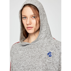 Pepe Jeans dámský šedý melírovaný svetr Nairobi - XS (933)