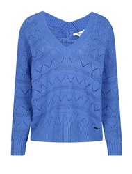 Pepe Jeans dámský modrý svetr Pina - M (541)