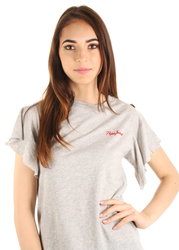 Pepe Jeans dámské šedé tričko Antonia  - XS (933)