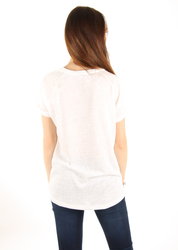 Pepe Jeans damské bílé tričko Natalia - XS (808)