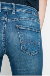 Pepe Jeans dámské modré džíny Cher - 28/28 (000)