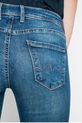 Pepe Jeans dámské modré džíny Cher - 28/28 (000)