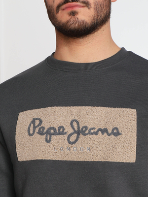 Pepe Jeans šedá pánská Sean mikina - M (990)
