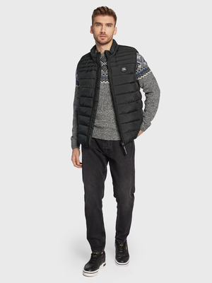 Pepe Jeans pánská černá vesta Jack - M (999)