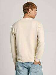 Pepe Jeans pánská béžová mikina Simon - M (803)