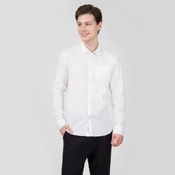 Pepe Jeans pánská bílá košile Hugh - L (800)