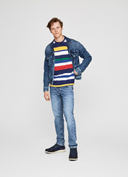 Pepe Jeans pánská džínová bunda Pinner - L (000)