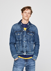 Pepe Jeans pánská džínová bunda Pinner - M (000)