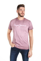 Pepe Jeans pánské fialové tričko West - S (499)