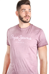 Pepe Jeans pánské fialové tričko West - S (499)