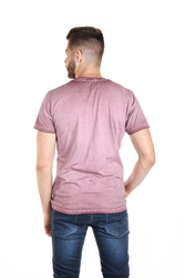 Pepe Jeans pánské fialové tričko West - S (499)