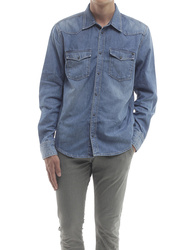 Pepe Jeans pánská džínová košile Carson - S (000)