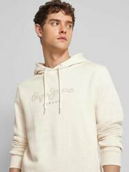 Pepe Jeans pánská krémová mikina  - S (803)