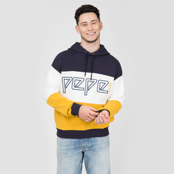 Pepe Jeans pánská mikina s kapucí Peter - M (0AA)