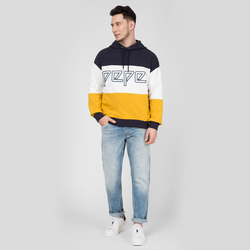 Pepe Jeans pánská mikina s kapucí Peter - M (0AA)