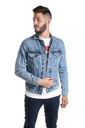 Pepe Jeans pánská modrá džínová bunda - XL (000)