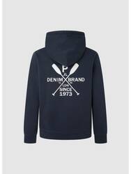 Pepe Jeans pánská modrá mikina Rein - M (594)