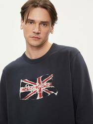 Pepe Jeans pánská modrá mikina Ruwan - M (594)