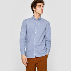 Pepe Jeans pánská modrá vzorovaná košile David - XL (802)