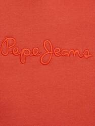 Pepe Jeans pánská oranžová mikina JOE - M (165)