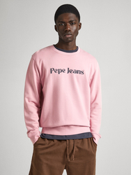 Pepe Jeans pánská růžová mikina - M (323)