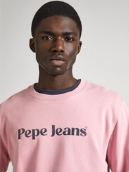 Pepe Jeans pánská růžová mikina - M (323)