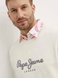 Pepe Jeans pánská smetanová mikina - L (803)