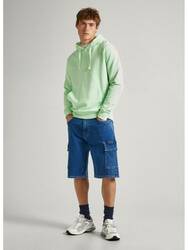 Pepe Jeans pánská světle zelená mikina JOE - S (612)