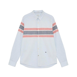 Pepe Jeans pánská světle modrá košile Wyatt - M (551)