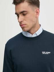 Pepe Jeans pánská tmavě modrá mikina Sam  - L (594)