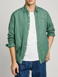 Pepe Jeans pánská zelená košile Arnau - L (653)