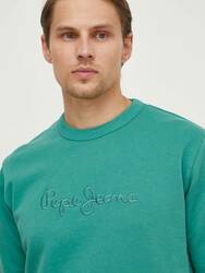 Pepe Jeans pánská zelená mikina Joe - XL (654)