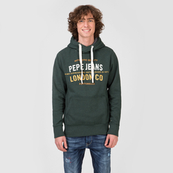 Pepe Jeans pánská zelená mikina Neville - M (675)