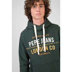 Pepe Jeans pánská zelená mikina Neville - M (675)