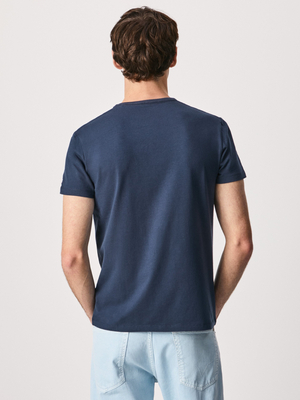 Pepe Jeans pánské tmavě modré tričko Basic - S (595)