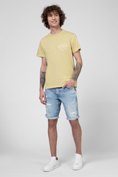 Pepe Jeans pánské žluté tričko - S (31)