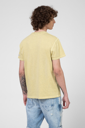 Pepe Jeans pánské žluté tričko - S (31)