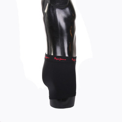 Pepe Jeans pánské černé boxerky Archie 3 pack - S (BLACK99)