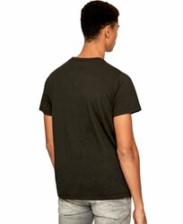 Pepe Jeans pánské černé tričko Earnest - XL (999)