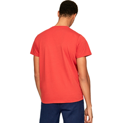 Pepe Jeans pánské červené tričko Earnest - M (262)