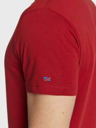 Pepe Jeans pánské červené tričko Basic - L (286)