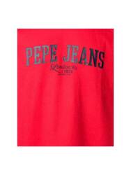 Pepe Jeans pánské červené tričko Derril - S (285)