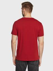 Pepe Jeans pánské červené tričko Basic - L (286)