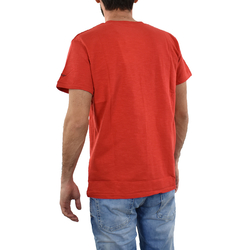 Pepe Jeans pánské červené tričko Sammi - L (254)