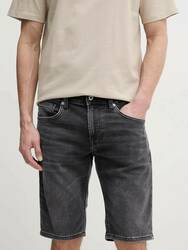 Pepe Jeans pánské šedé kraťasy - 29 (0)