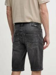 Pepe Jeans pánské šedé kraťasy - 29 (0)